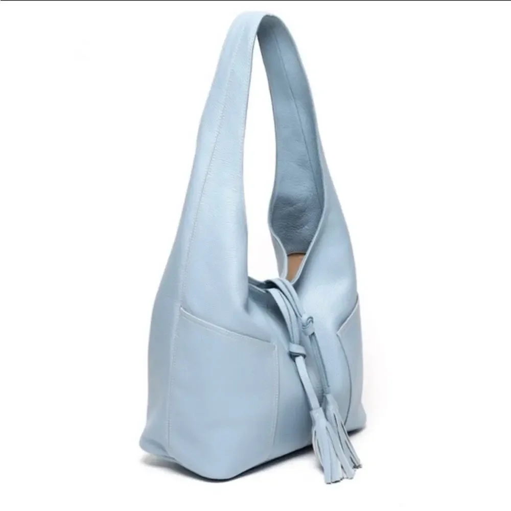 LAGGO Leather Hobo Bag